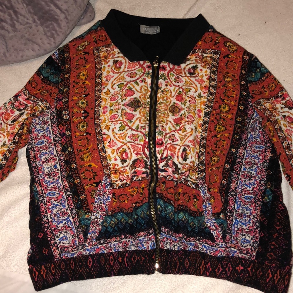LG envy bomber jacket